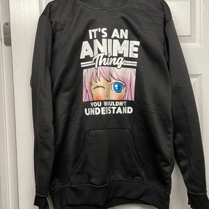 Brand New Anime Hoodie
